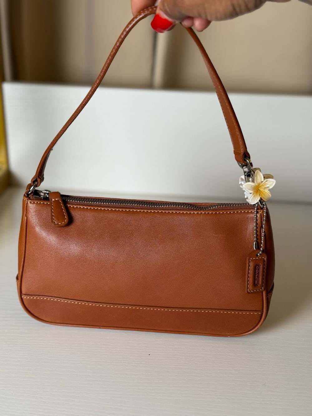 Coach F11196 MEDIUM Vintage Cognac Y2K Soho
